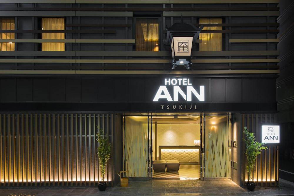 Hotel Ann Tsukiji Tokió Kültér fotó