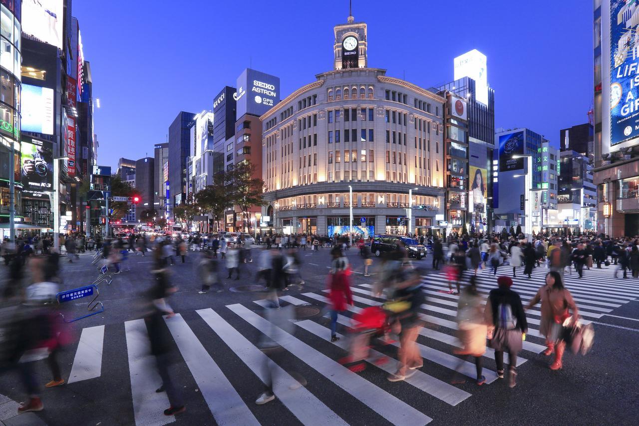 Hotel Ann Tsukiji Tokió Kültér fotó